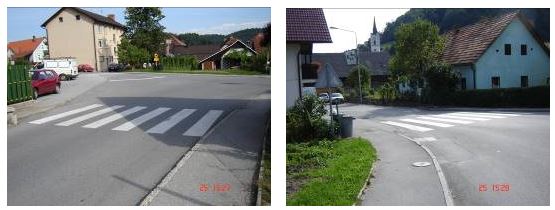 Prehoda za pešče