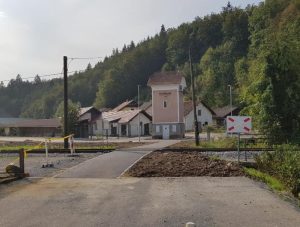 Pot v Zabrdje
