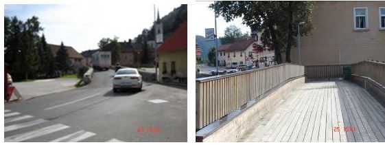 Most čez Mirno