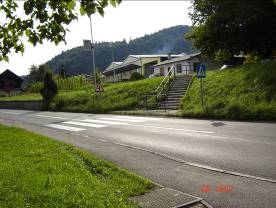 Prehod za pešce NA GLAVNI CESTI