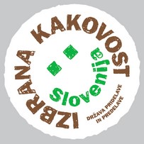 Izdelki, ki so pridelani in predelani v Sloveniji